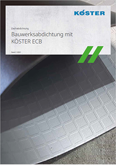 KOESTER ECB Bauwerksabdichtung und Flachdachabdichtung